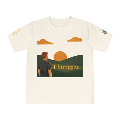 I Sungaze — 100% Organic Cotton T-Shirt — Design 18