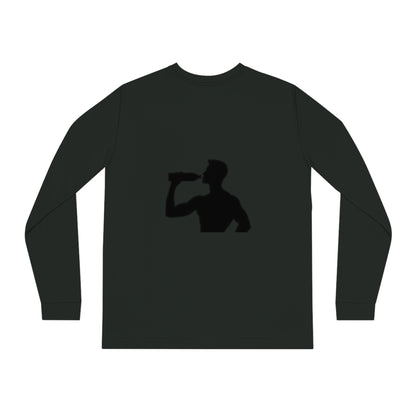 I Hydrate 125 OZ/DAY — 100% Organic Cotton Long Sleeve Tee — Design 3