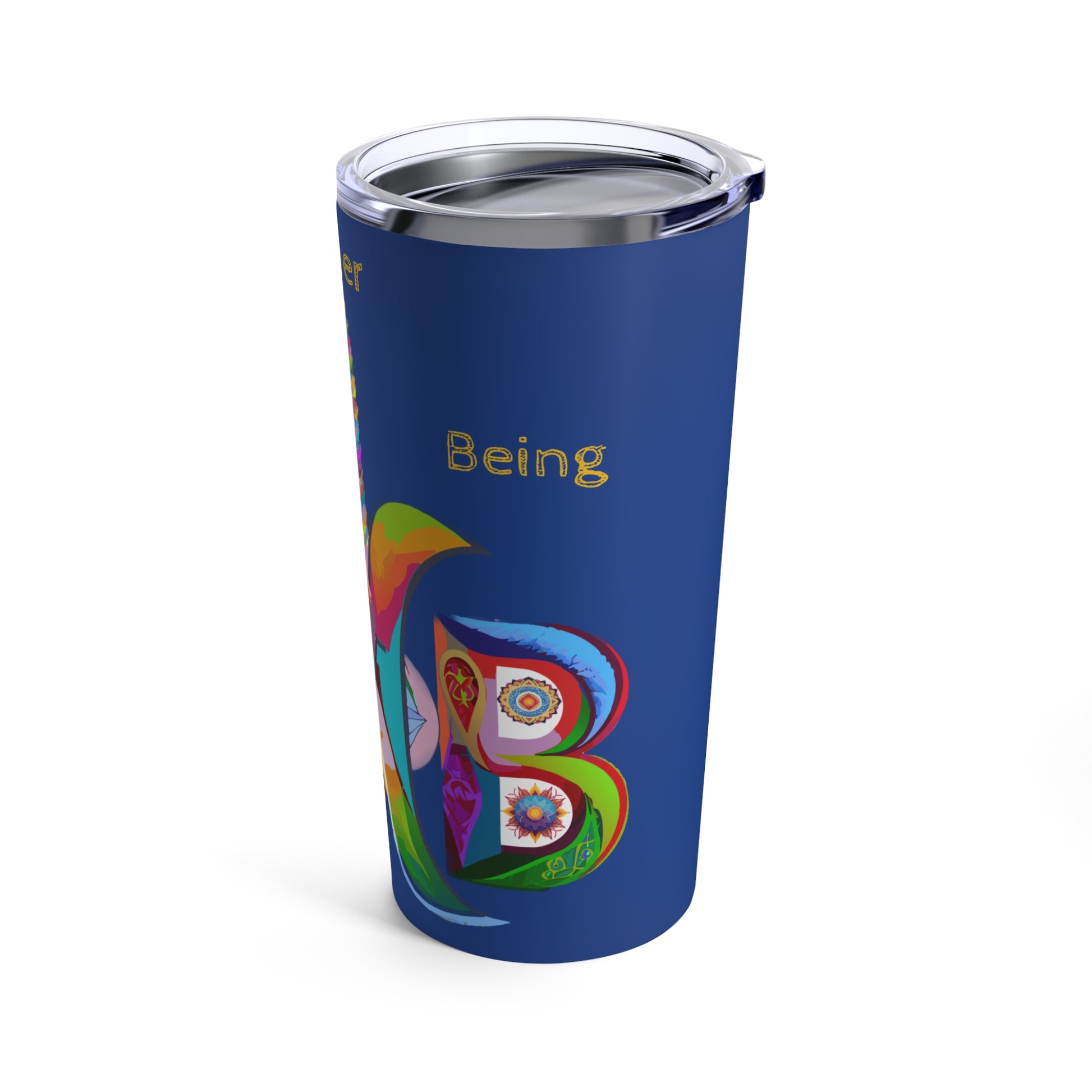 My Higher Being_Blue Tumbler_20oz - My Higher Being