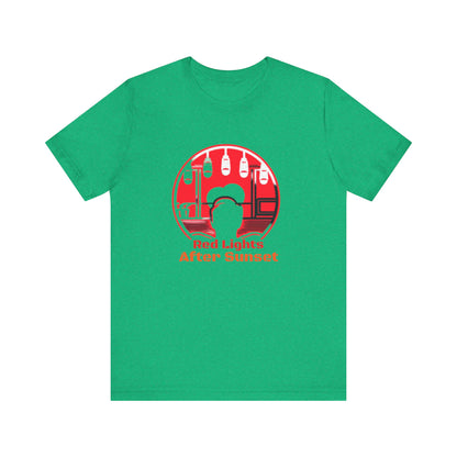 Red Lights After Sunset Man's Tee