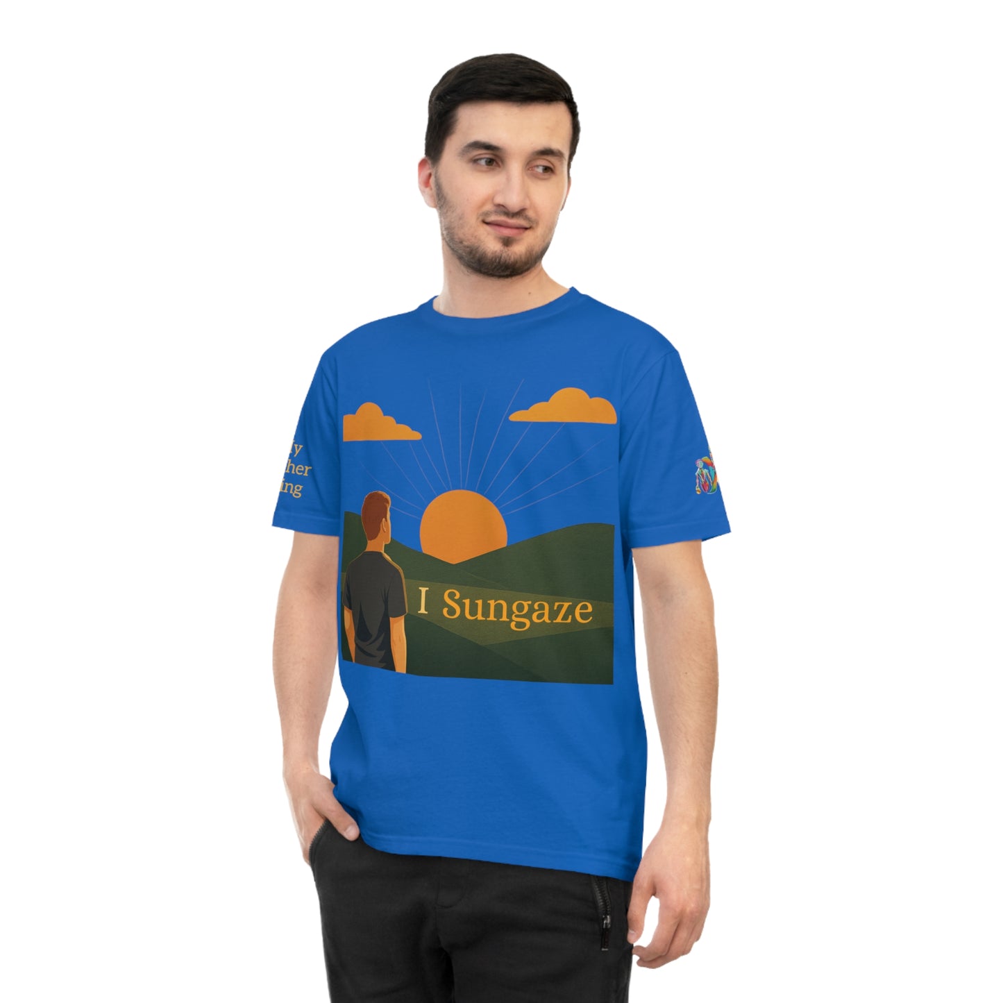 I Sungaze — 100% Organic Cotton T-Shirt — Design 18