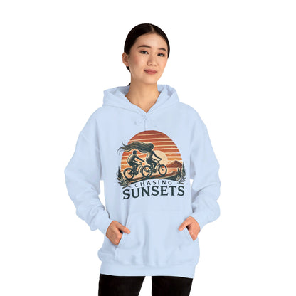 Chasing Sunsets Couples' Hoodie - My Higher Being