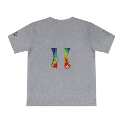 'I Love Grounding' (MHB EDITION)_100% Organic Cotton T-Shirt