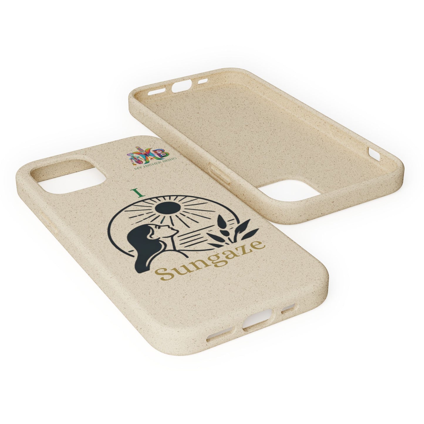 I Sungaze — Plastic Free Biodegradable Phone Case — Design 5