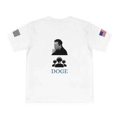 Elon Musk’s ‘Humble Tech Support’ DOGE Initiative Tee _100% Organic Cotton