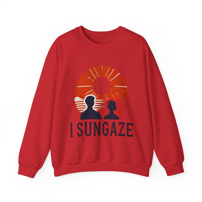 I Sungaze Couples' Sweatshirt - My Higher Being