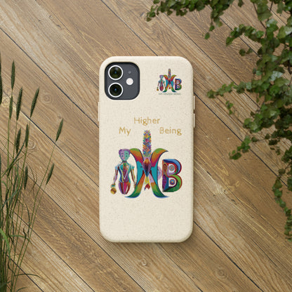 'My Higher Being'_Plastic Free Biodegradable Phone Case (MHB Edition) - My Higher Being