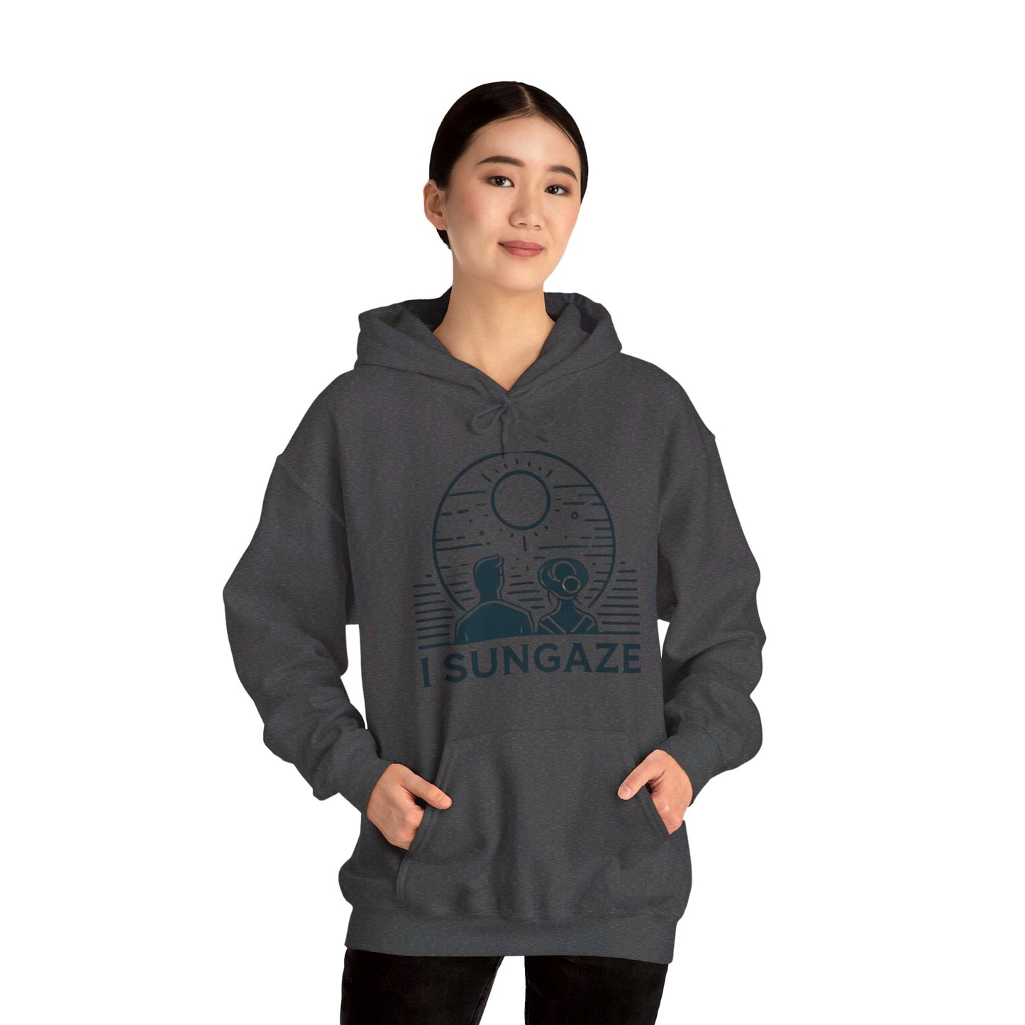 I Sungaze Couples' Hoodie - My Higher Being