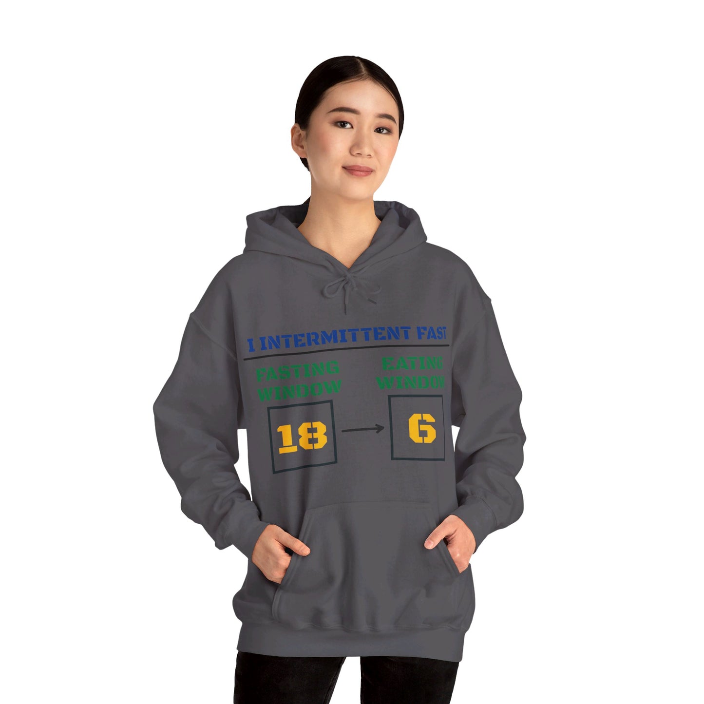 I Intermittent Fast Hoodie_18-6 - My Higher Being