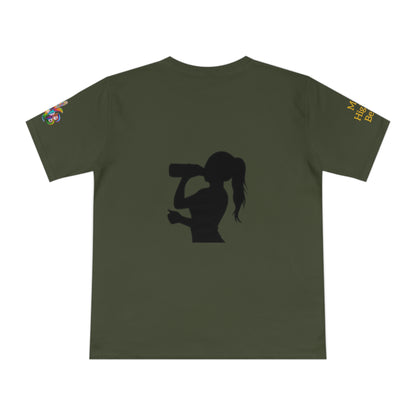 'I Hydrate 125 OZ/DAY' (MHB EDITION)_100% Organic Cotton T-Shirt