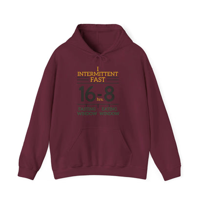 I Intermittent Fast Hoodie_16-8 - My Higher Being