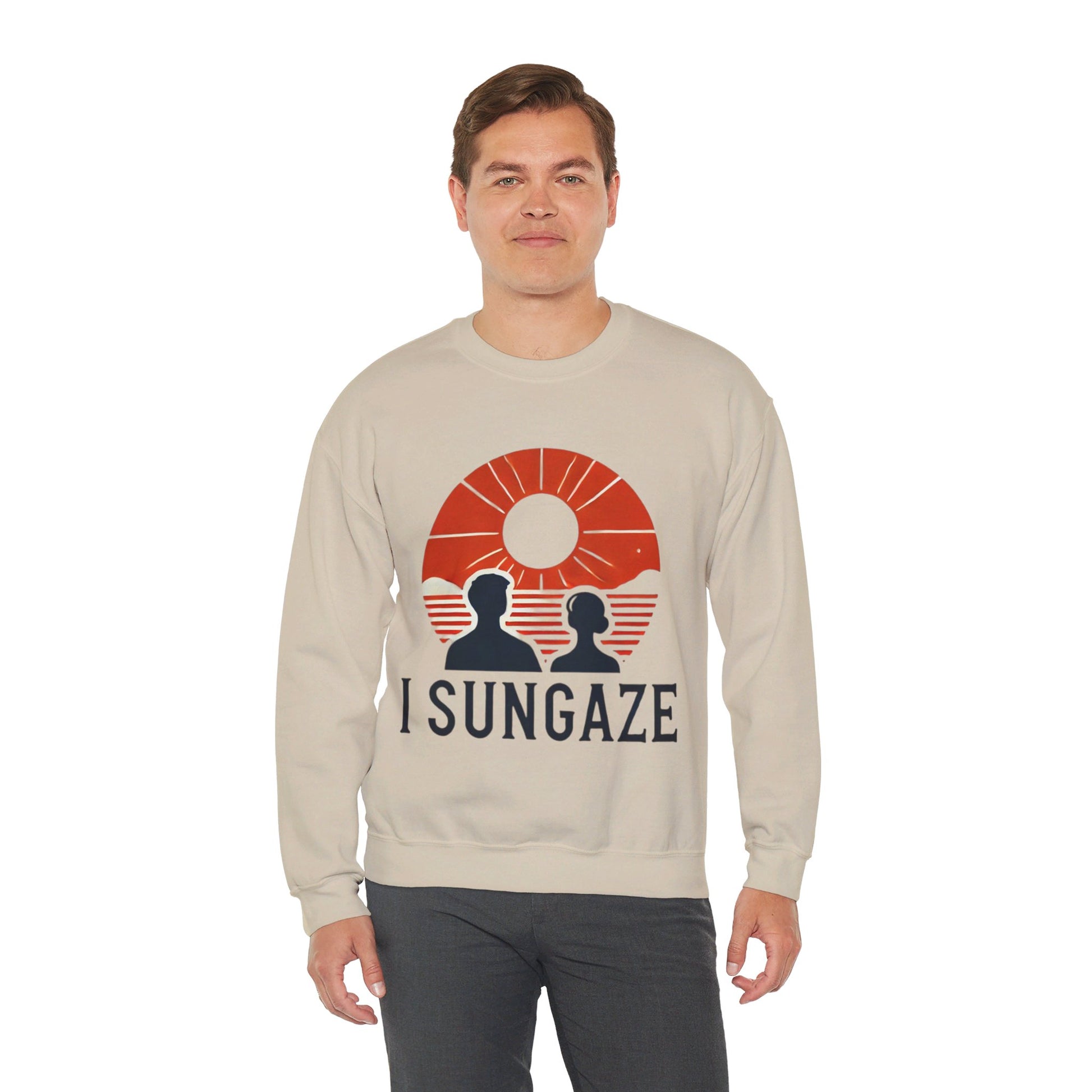 I Sungaze Couples' Sweatshirt - My Higher Being