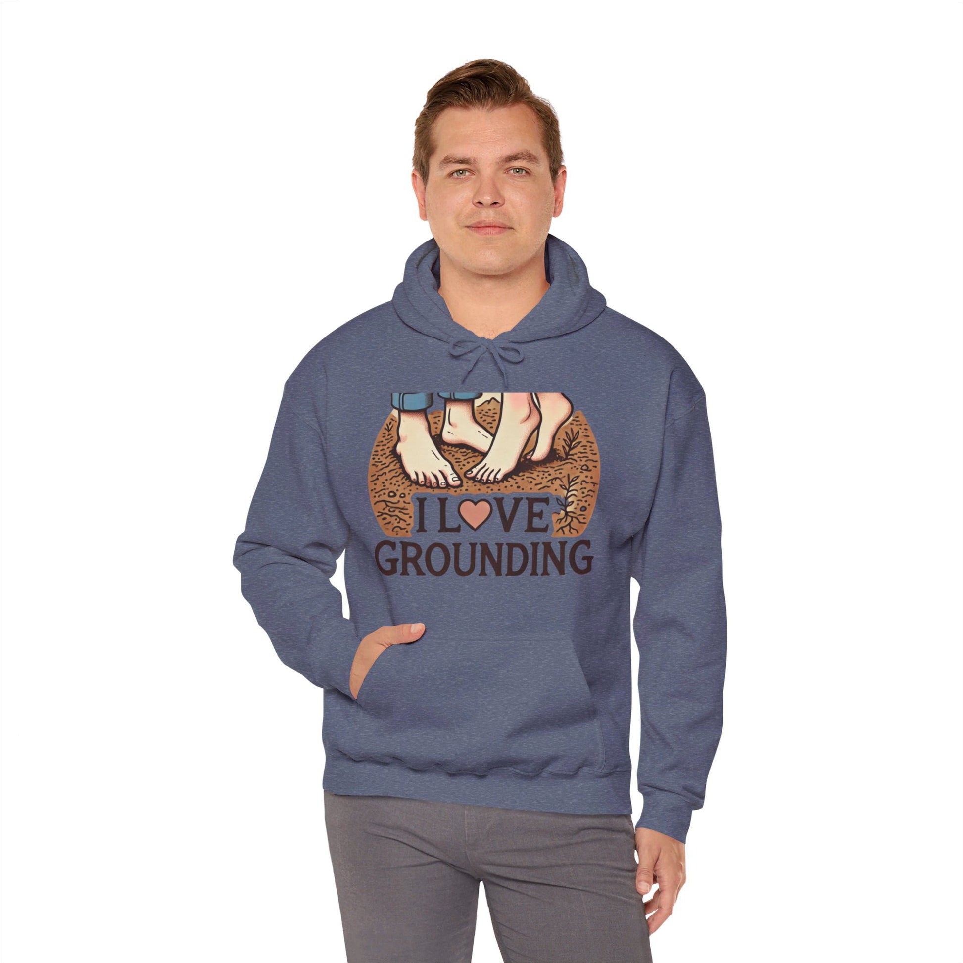 I love Grounding Couples' Hoodie - My Higher Being