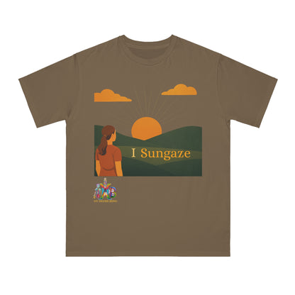 'I Sungaze'_100% Organic Cotton T-Shirt_Female