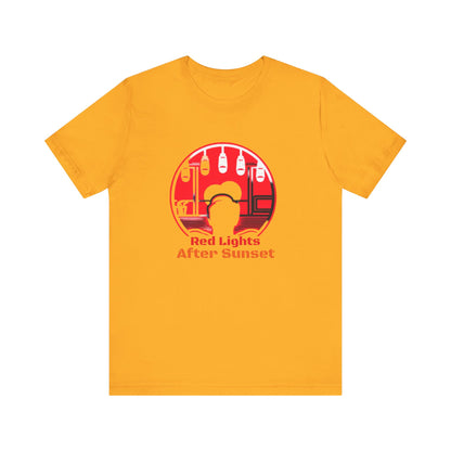 Red Lights After Sunset Man's Tee