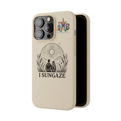 'I Sungaze'_Plastic Free Biodegradable Phone Case (MHB Edition) - My Higher Being