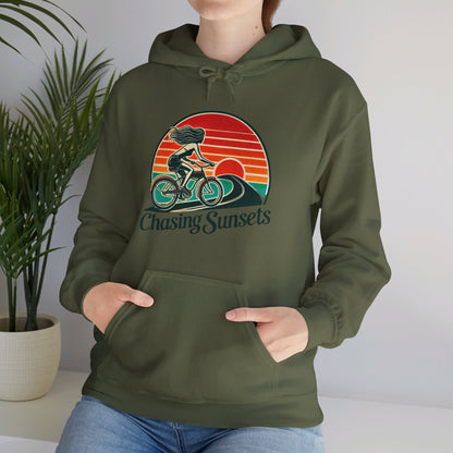 Chasing Sunsets Woman's Hoodie - My Higher Being