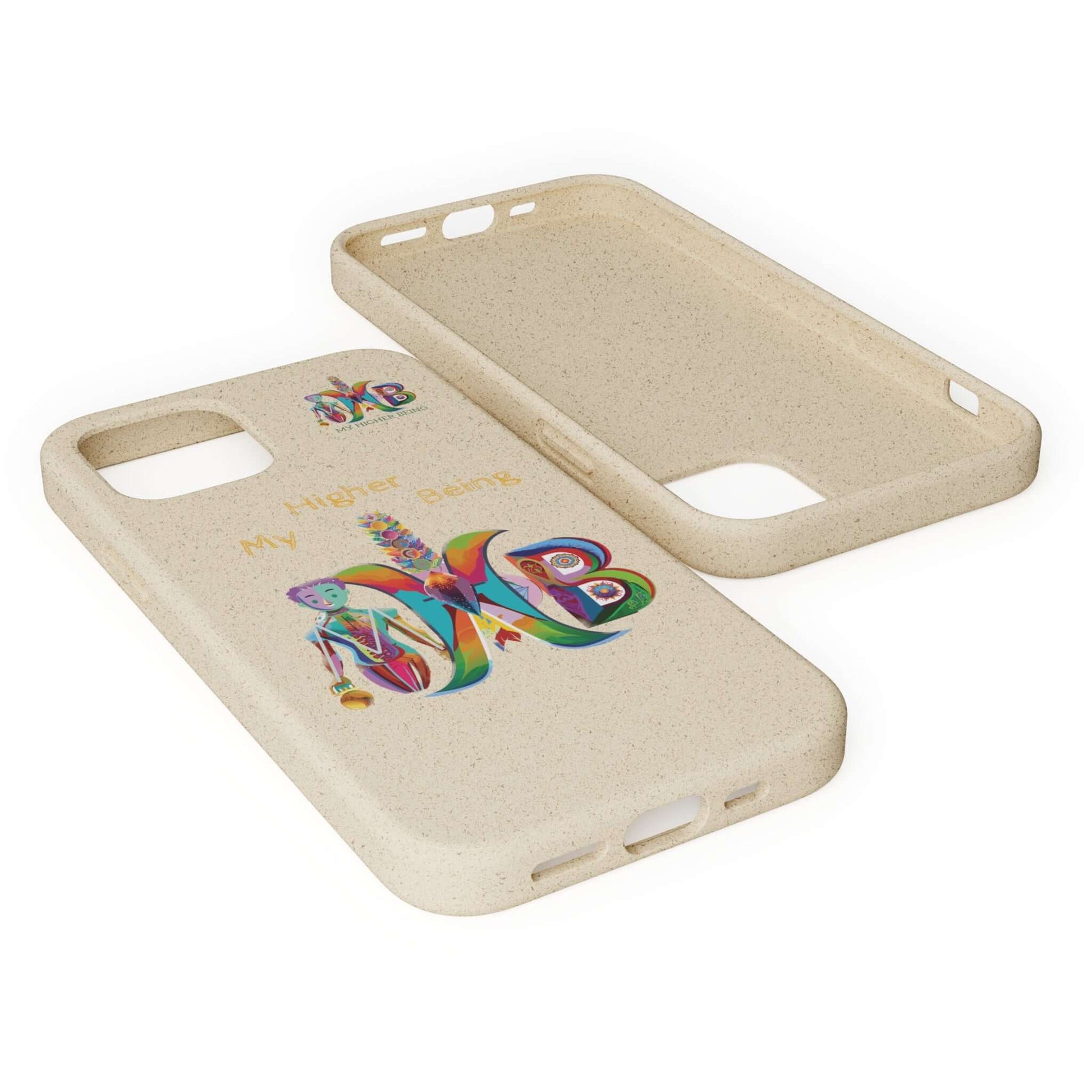 'My Higher Being'_Plastic Free Biodegradable Phone Case (MHB Edition) - My Higher Being