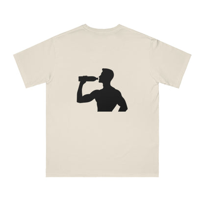 'I Hydrate 125 OZ/DAY'_100% Organic Cotton T-Shirt