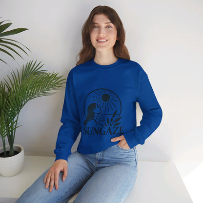 I Sungaze Woman's Sweatshirt - My Higher Being