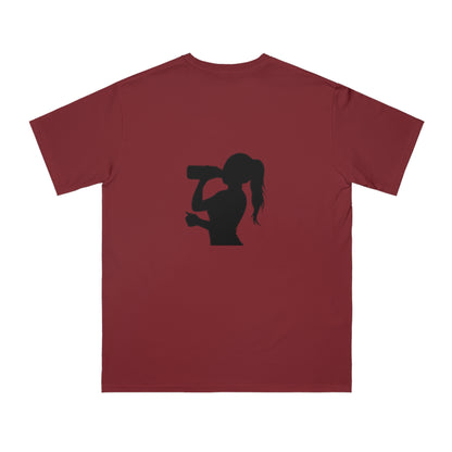 'I Hydrate 91 OZ/DAY'_100% Organic Cotton T-Shirt