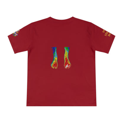 'I Love Grounding' (MHB EDITION)_100% Organic Cotton T-Shirt