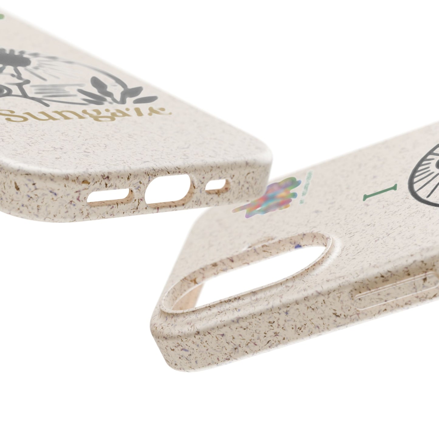 I Sungaze — Plastic Free Biodegradable Phone Case — Design 5