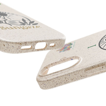 I Sungaze — Plastic Free Biodegradable Phone Case — Design 5
