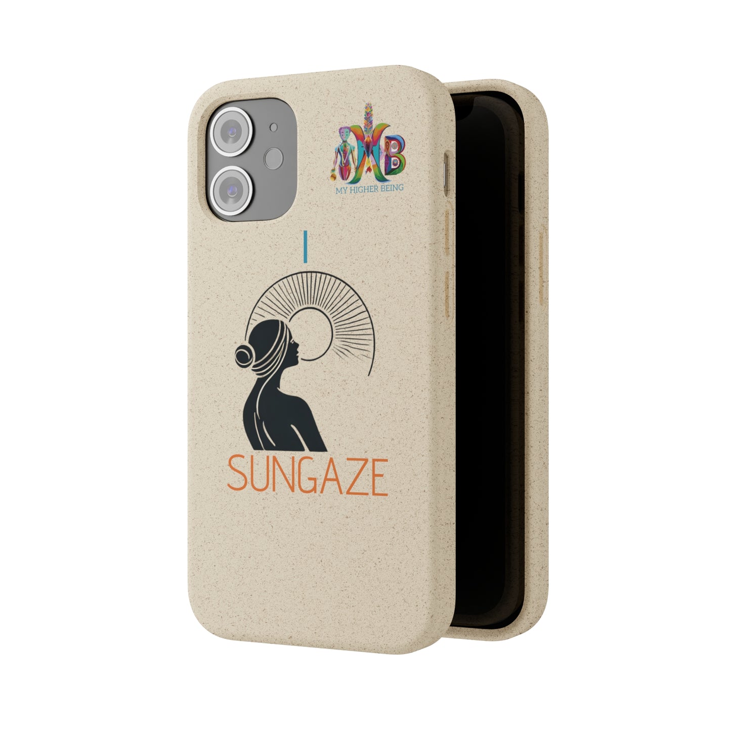 'I Sungaze'_Plastic Free Biodegradable Phone Case (MHB Edition) - My Higher Being