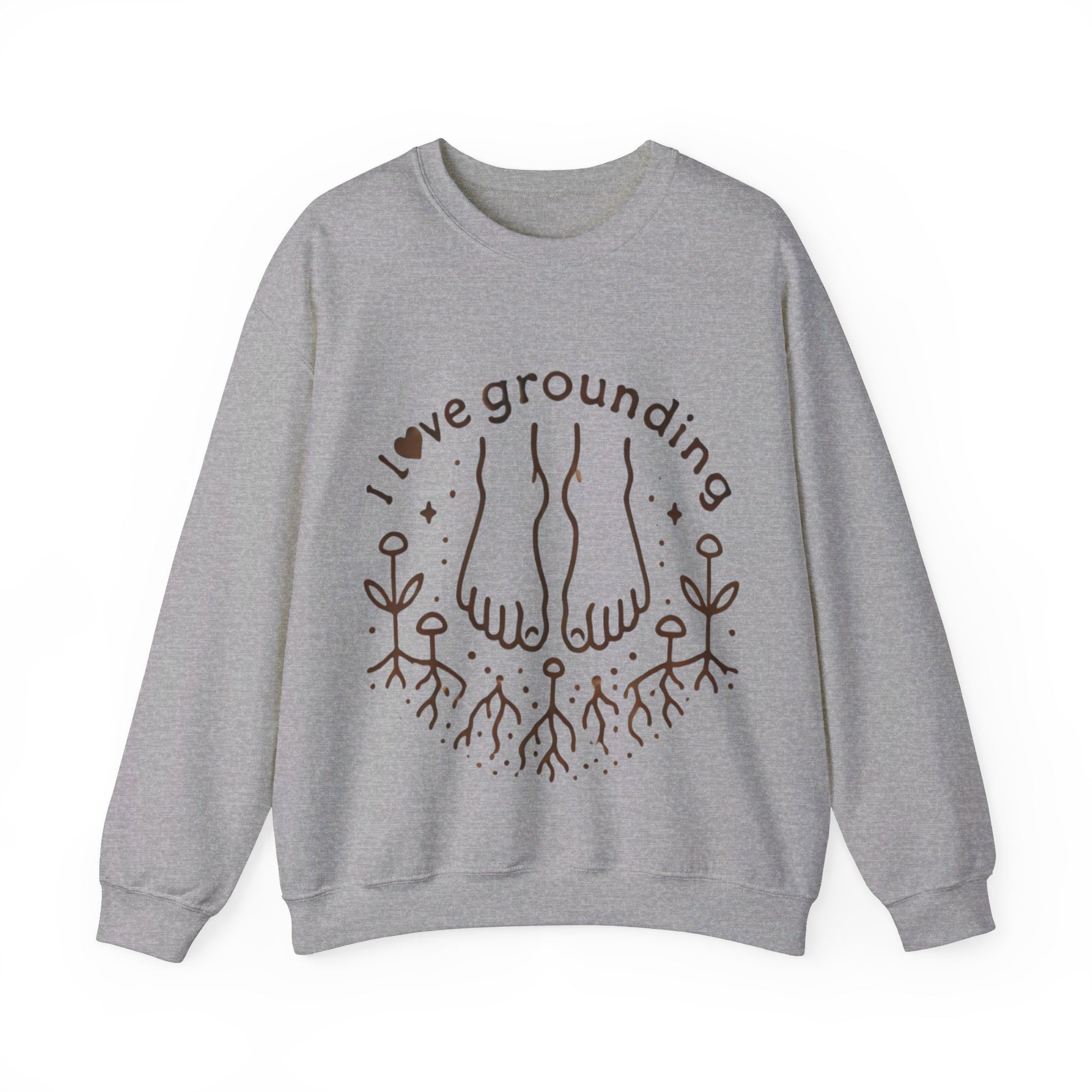 I Love Grounding Sweatshirt - My Higher Being