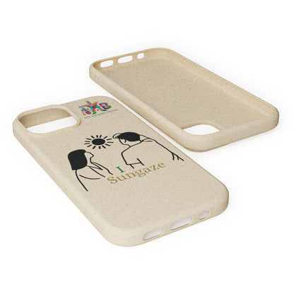 I Sungaze — Plastic Free Biodegradable Phone Case — Design 4