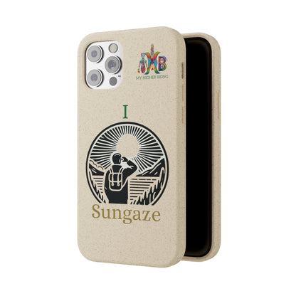 'I Sungaze'_Plastic Free Biodegradable Phone Case