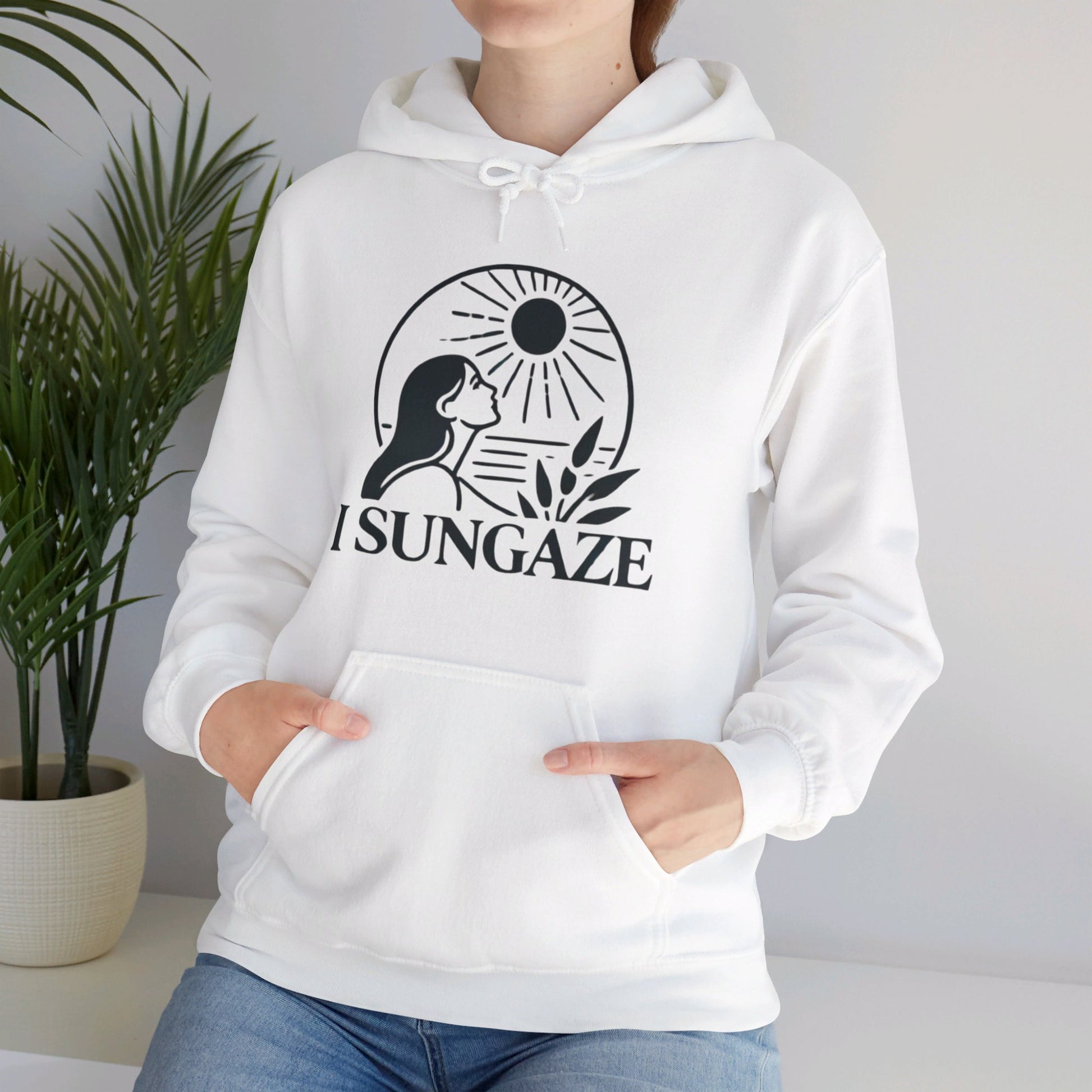 I Sungaze Woman's Hoodie - My Higher Being