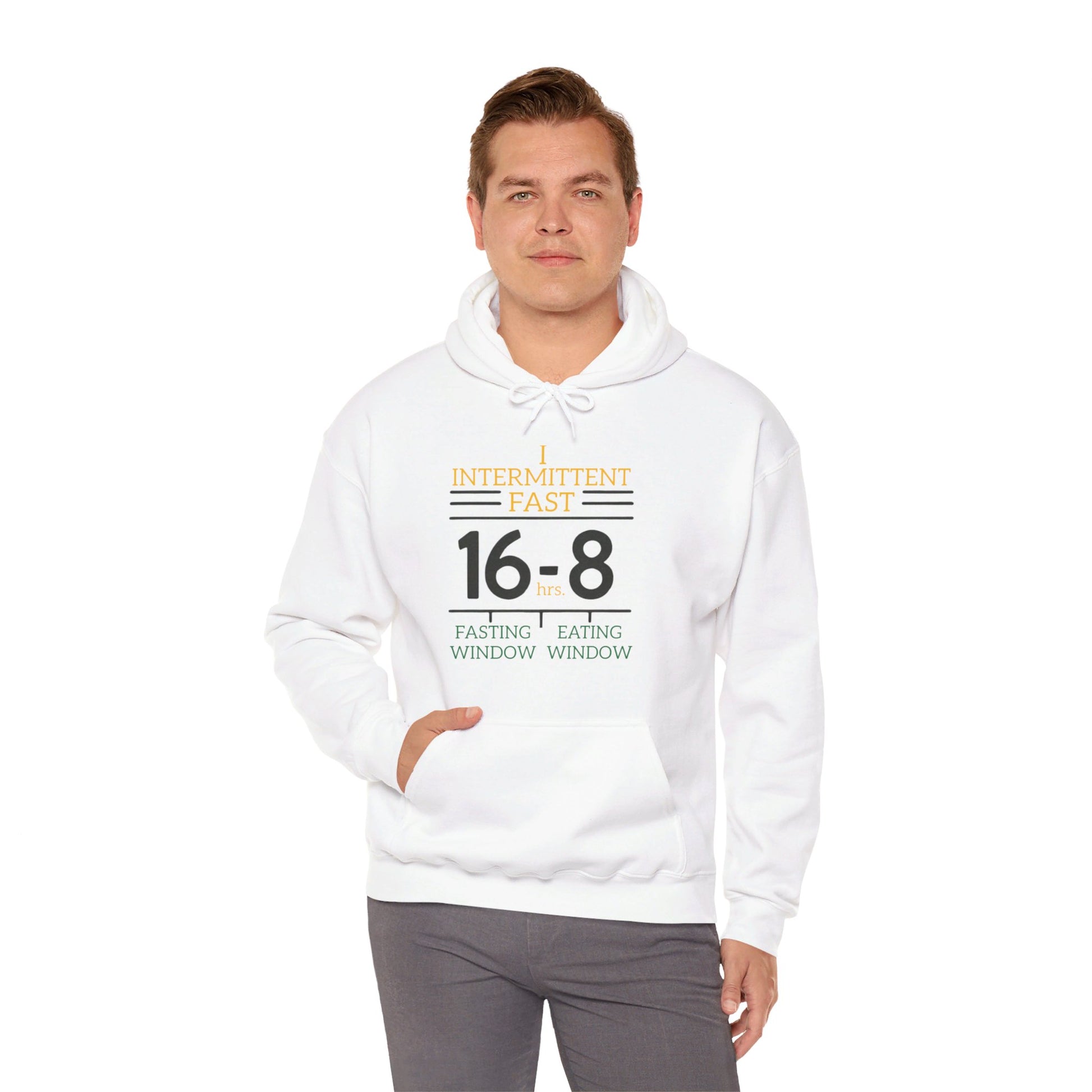 I Intermittent Fast Hoodie_16-8 - My Higher Being