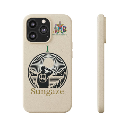 'I Sungaze'_Plastic Free Biodegradable Phone Case