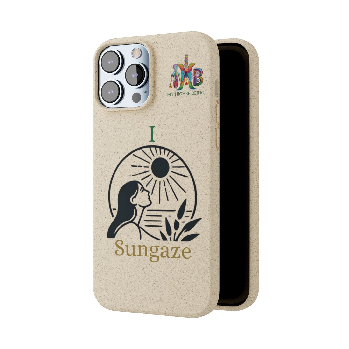 I Sungaze — Plastic Free Biodegradable Phone Case — Design 5