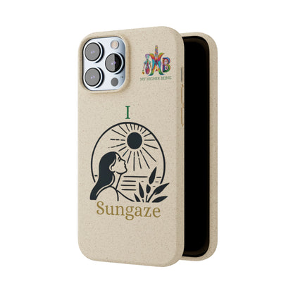 I Sungaze — Plastic Free Biodegradable Phone Case — Design 5