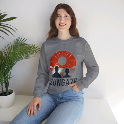 I Sungaze Couples' Sweatshirt - My Higher Being