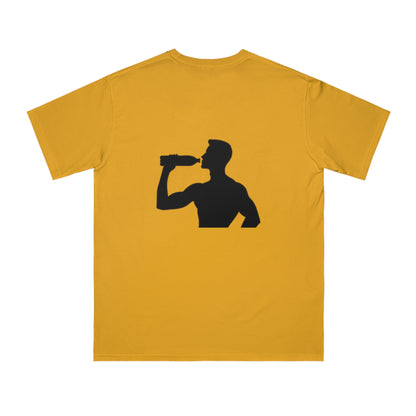 'I Hydrate 125 OZ/DAY'_100% Organic Cotton T-Shirt
