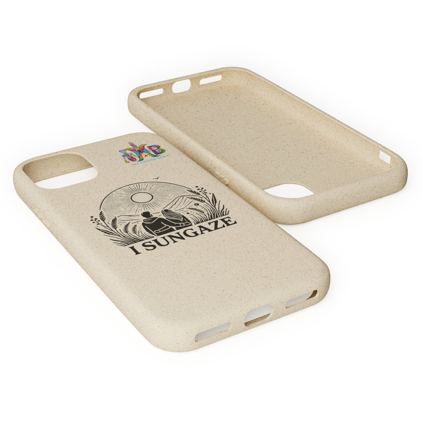 'I Sungaze'_Plastic Free Biodegradable Phone Case (MHB Edition) - My Higher Being