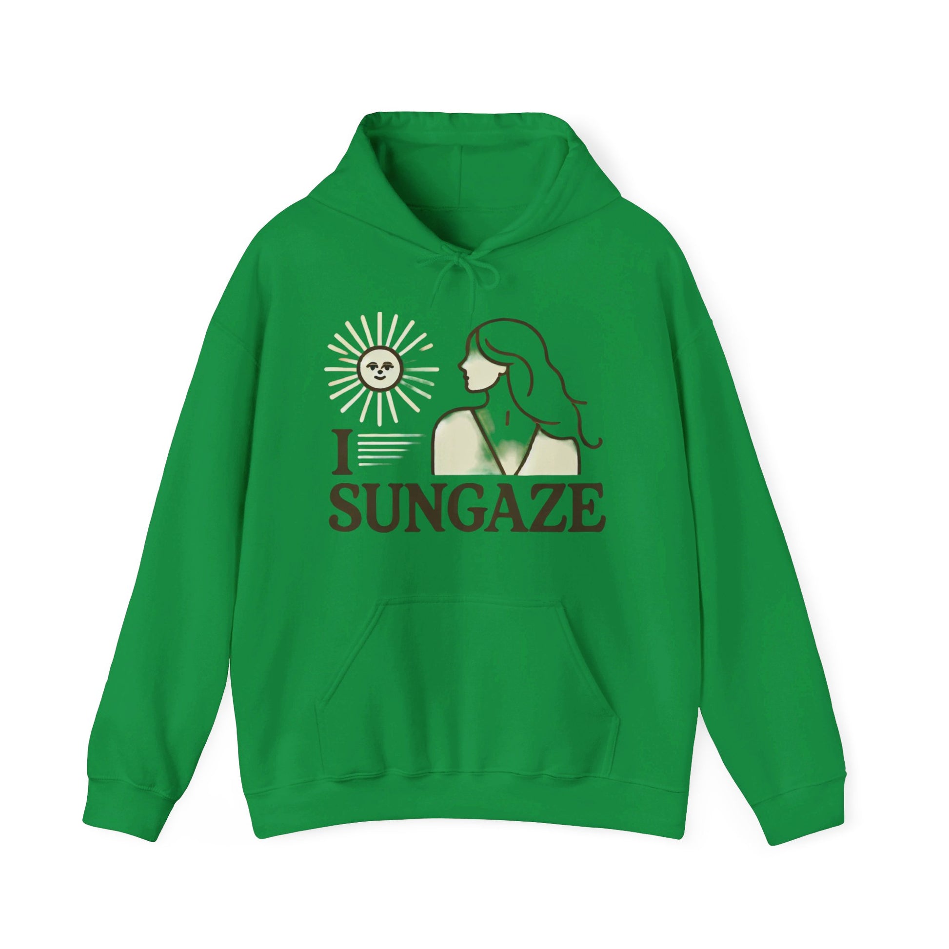 I Sungaze Woman's Hoodie - My Higher Being