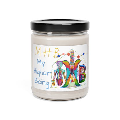 My Higher Being_Scented Soy Candle, 9oz - My Higher Being