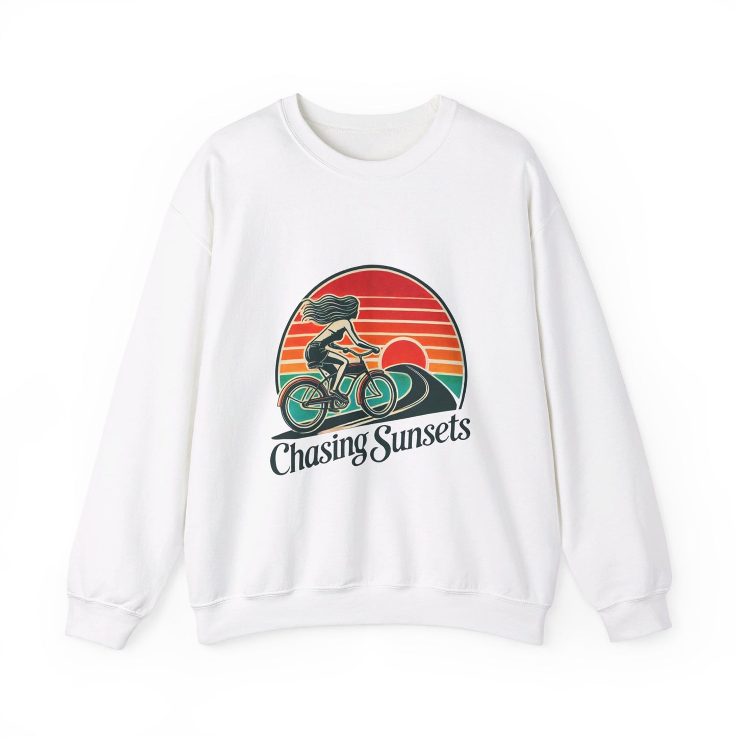 Chasing Sunsets Woman's Sweatshirt - My Higher Being