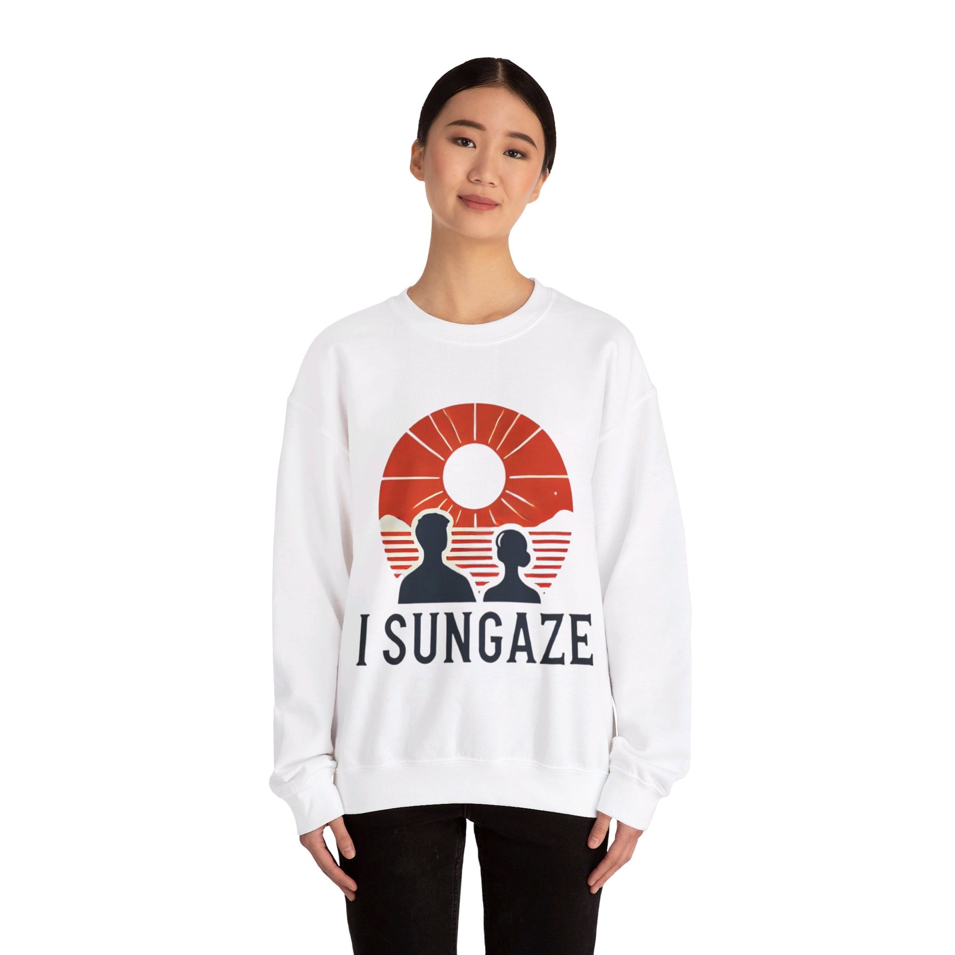 I Sungaze Couples' Sweatshirt - My Higher Being