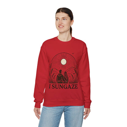 I Sungaze Couples' Sweatshirt - My Higher Being