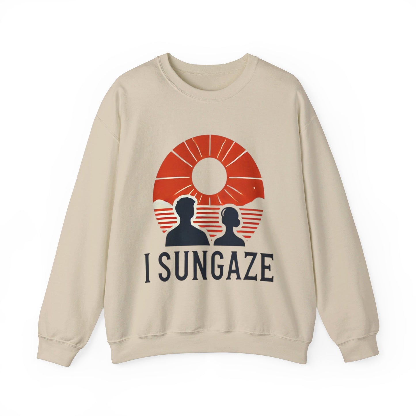 I Sungaze Couples' Sweatshirt - My Higher Being