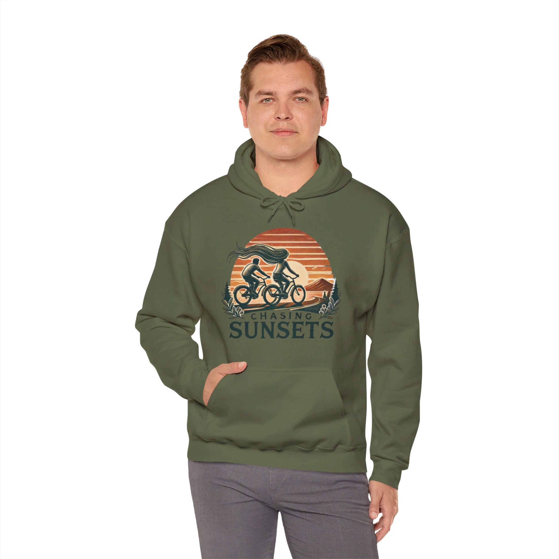 Chasing Sunsets Couples' Hoodie - My Higher Being