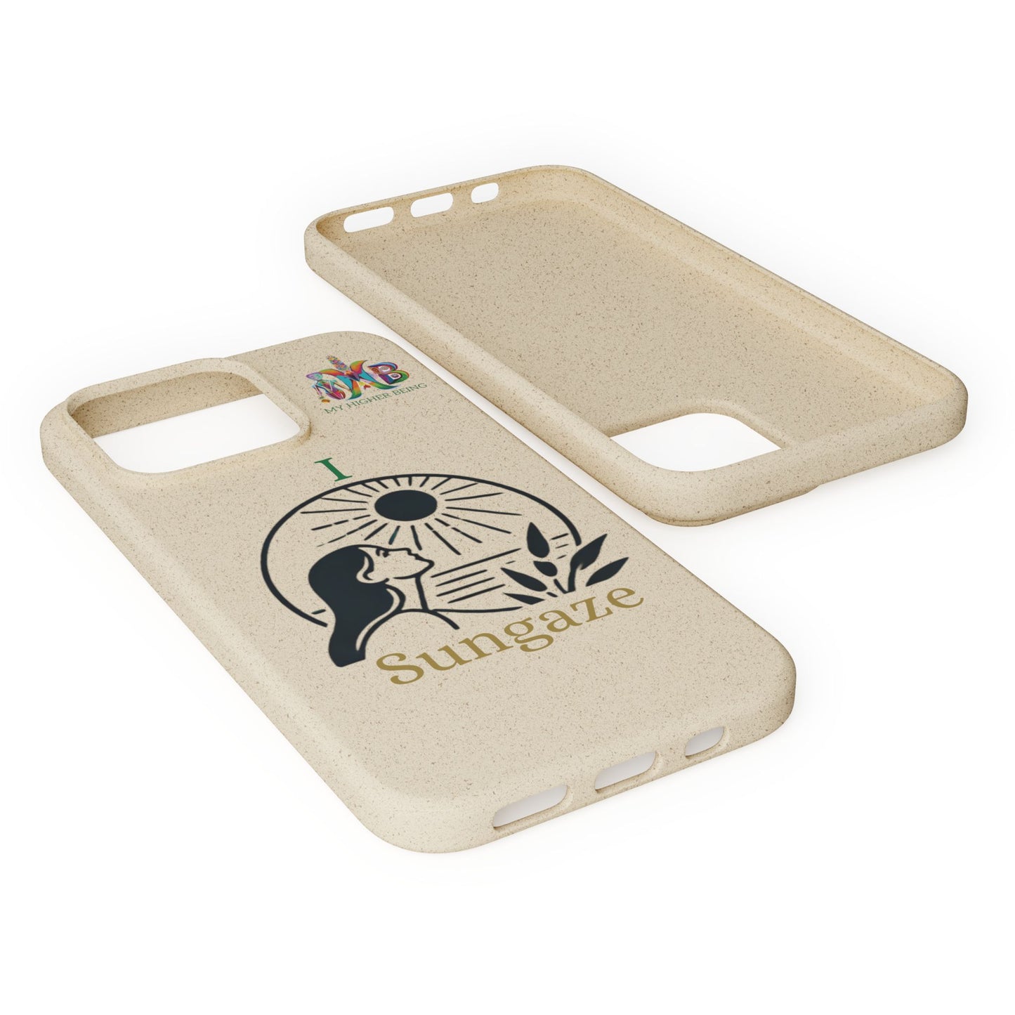 I Sungaze — Plastic Free Biodegradable Phone Case — Design 5