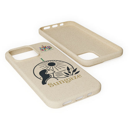 I Sungaze — Plastic Free Biodegradable Phone Case — Design 5