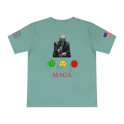 Trump’s Call for Change Tee: Advocating New Attitudes for Peace _100% Organic Cotton